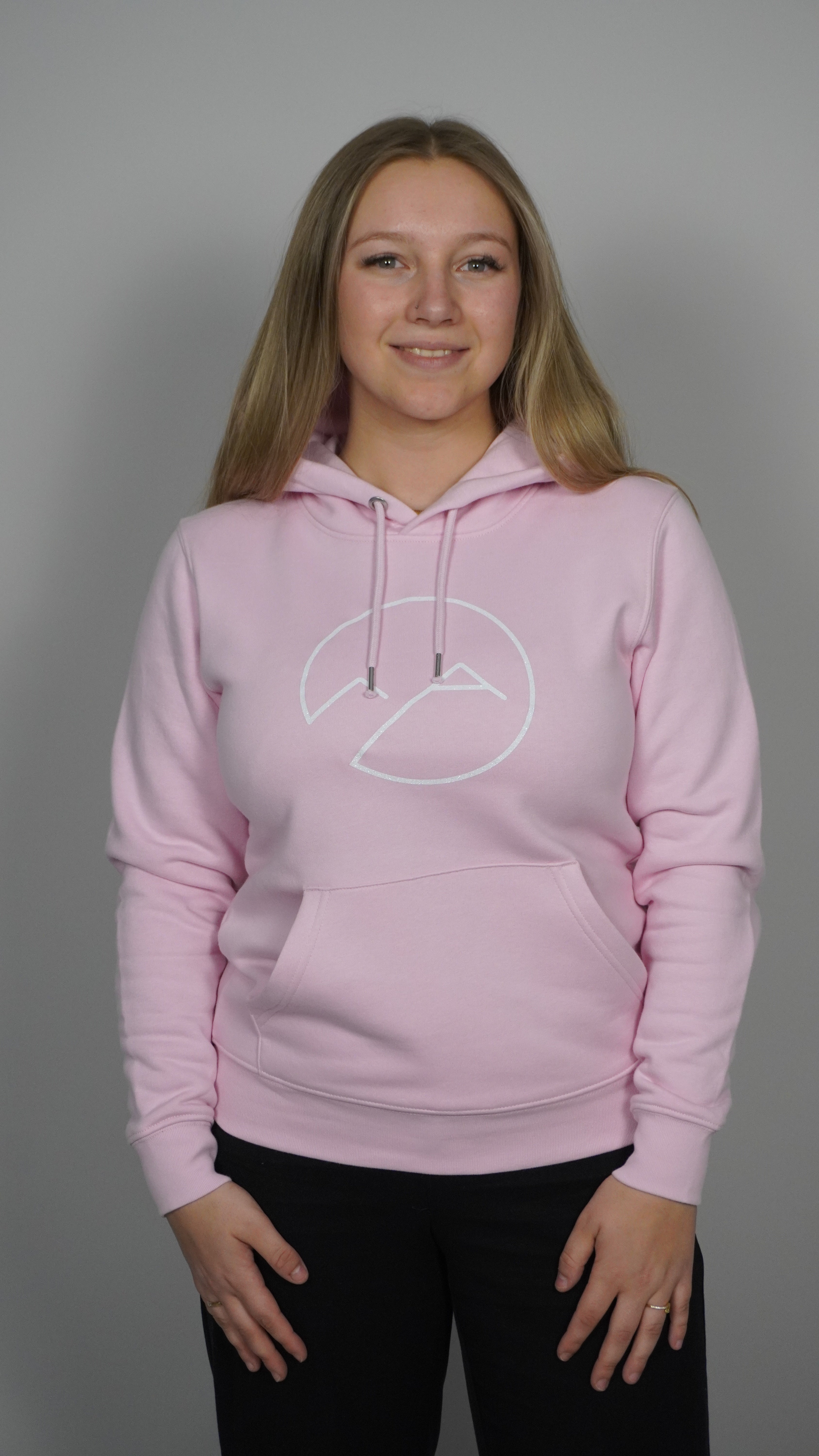 Hoodie Glitzer unisex