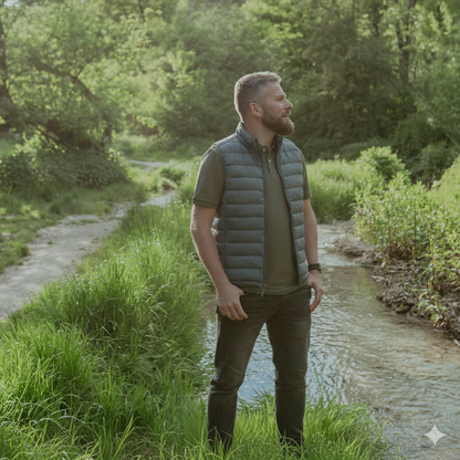 Bodywarmer unisex