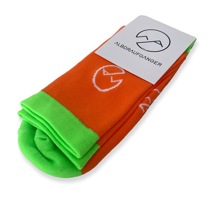 Active - Socken orange - 35 - 37 - Albdraufgänger