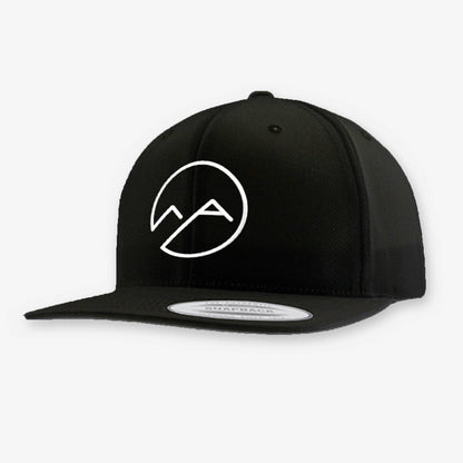 Cap Snap Back mit "ALBDRAUFGÄNGER" - Logo - schwarz - Albdraufgänger