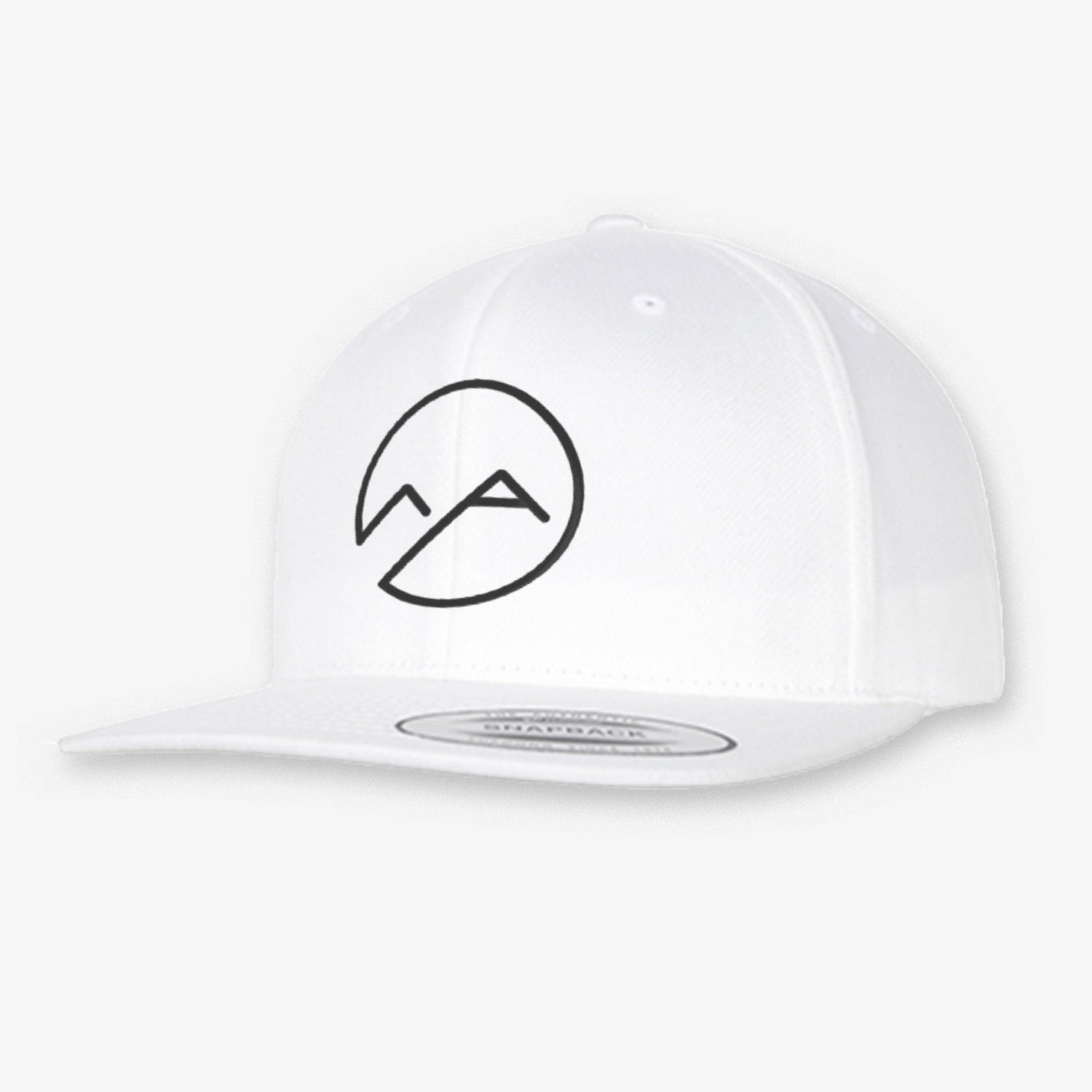Cap Snap Back mit "ALBDRAUFGÄNGER" - Logo - Weiß - Albdraufgänger