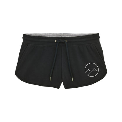 Damen Jogginshorts - Schwarz - Albdraufgänger