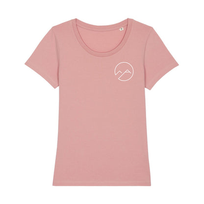 Damen T-Shirt - dunkelrosa - Albdraufgänger