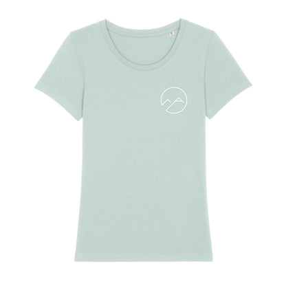 Damen T-Shirt - Karibik blau - Albdraufgänger
