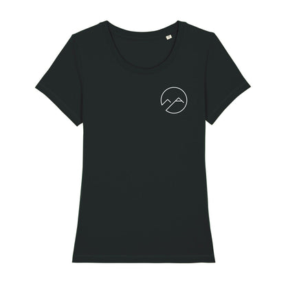 Damen T-Shirt - schwarz - Albdraufgänger