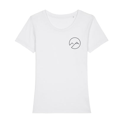 Damen T-Shirt - Weiß - Albdraufgänger