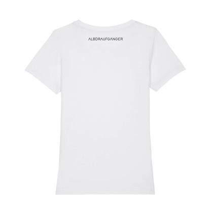 Damen T-Shirt - Weiß - Albdraufgänger
