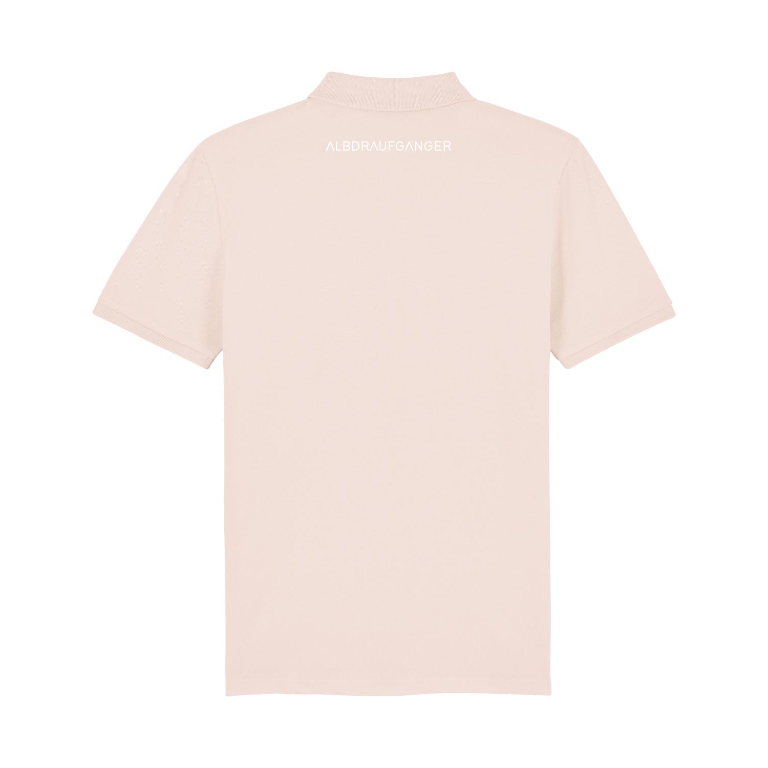 Herren Poloshirt - hellrosa - Albdraufgänger