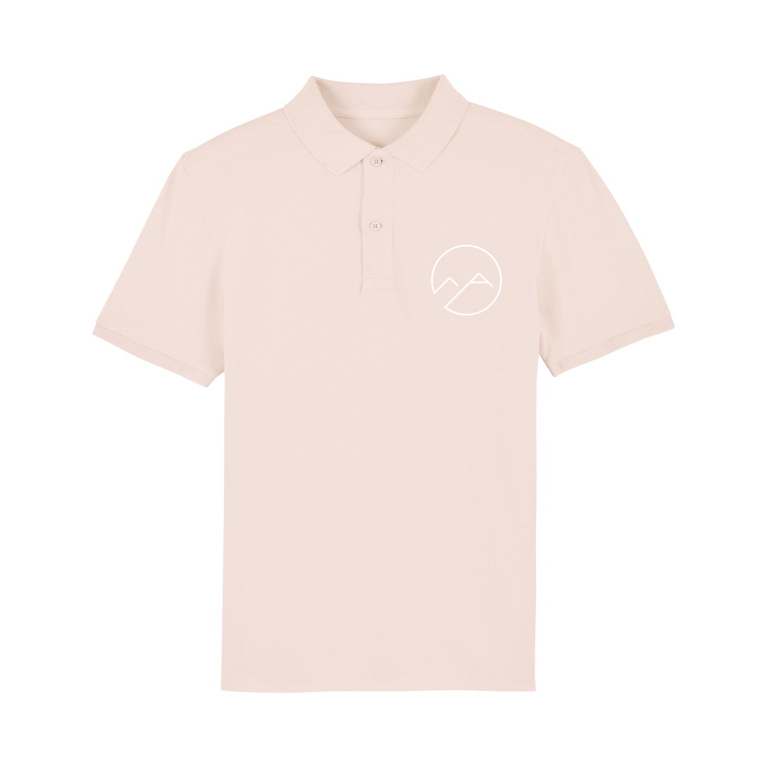 Herren Poloshirt - hellrosa - Albdraufgänger
