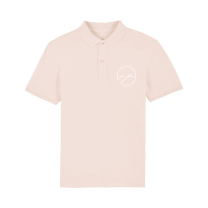 Herren Poloshirt - hellrosa - Albdraufgänger