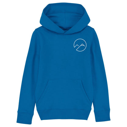Kinder Hoodie - delfinblau - Albdraufgänger