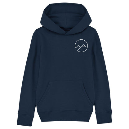 Kinder Hoodie - dunkelblau - Albdraufgänger