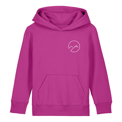 Kinder Hoodie - gerbera - Albdraufgänger