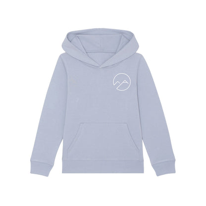 Kinder Hoodie - himmelblau - Albdraufgänger