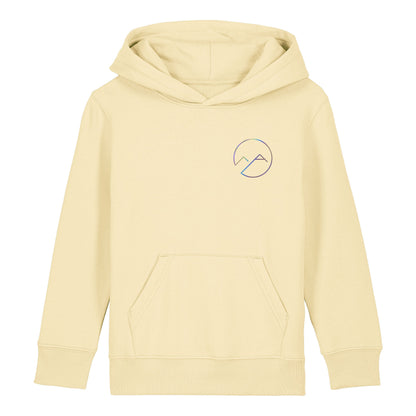 Kinder - Hoodie mit Spiegeldruck - butter - Albdraufgänger