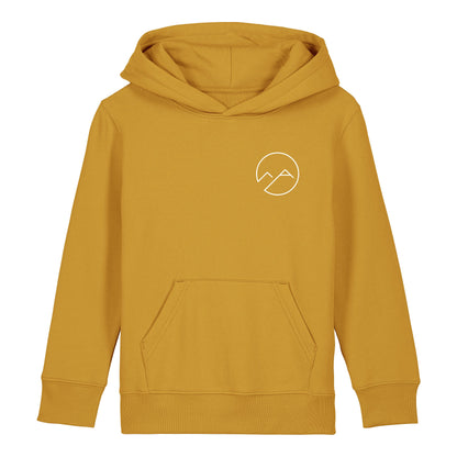 Kinder Hoodie - Senf - Albdraufgänger