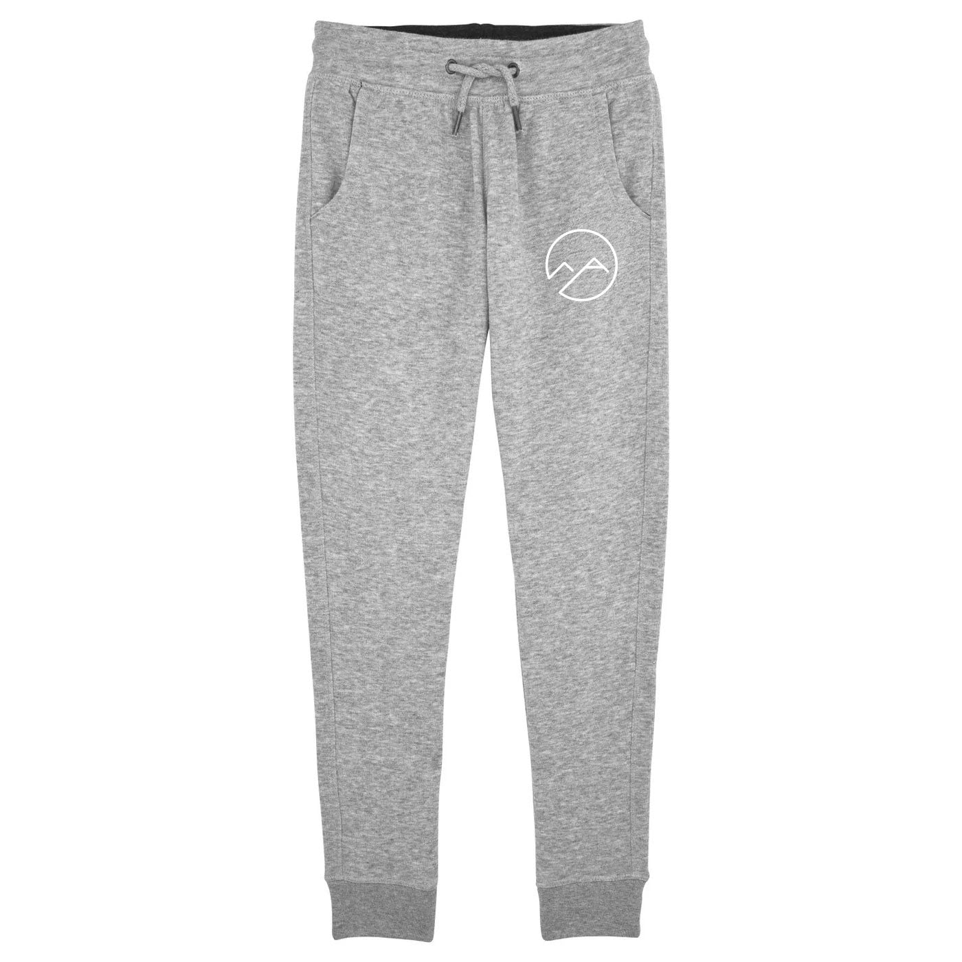 Kinder Jogginghose - hellgrau meliert - Albdraufgänger