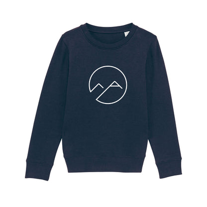 Kinder Rundhals - Sweatshirt - dunkelblau - Albdraufgänger