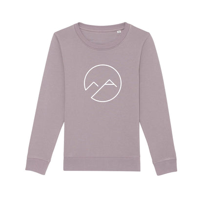 Kinder Rundhals - Sweatshirt - flieder - Albdraufgänger