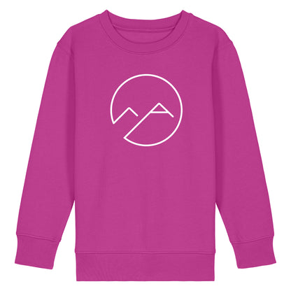 Kinder Rundhals - Sweatshirt - gerbera - Albdraufgänger
