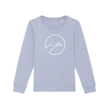Kinder Rundhals - Sweatshirt - himmelblau - Albdraufgänger