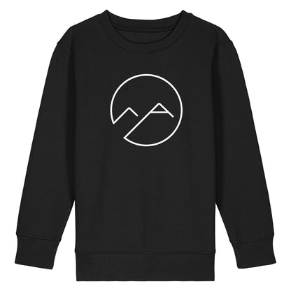 Kinder Rundhals - Sweatshirt - Schwarz - Albdraufgänger