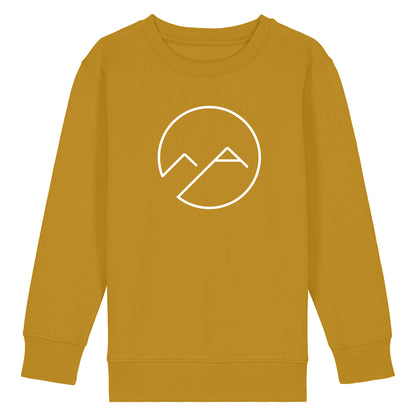 Kinder Rundhals - Sweatshirt - Senf - Albdraufgänger