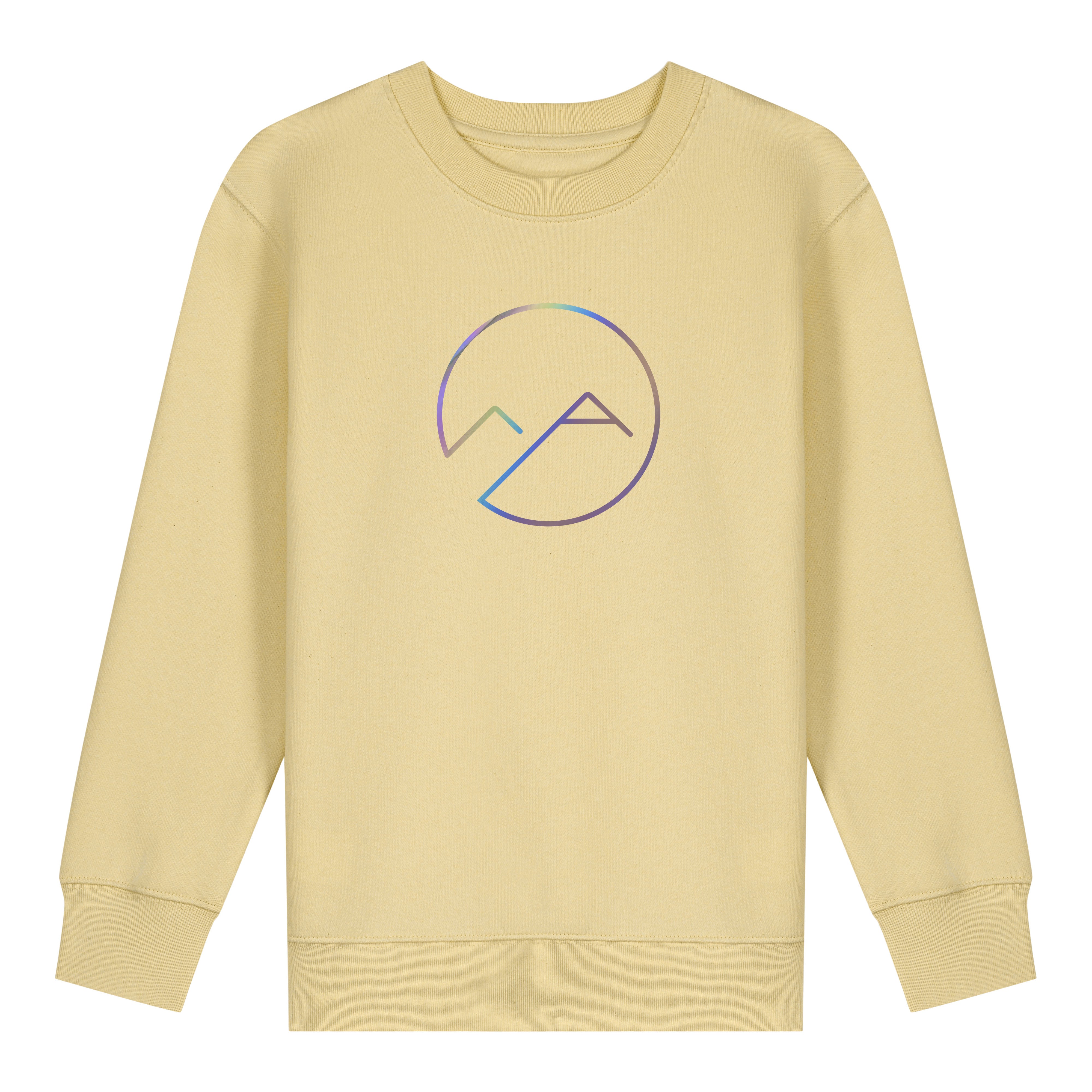 Kinder - Sweater mit Spiegeldruck - butter - Albdraufgänger