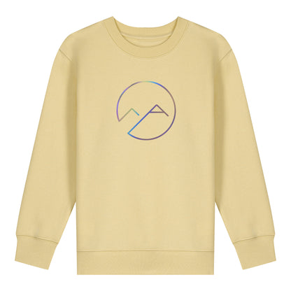 Kinder - Sweater mit Spiegeldruck - butter - Albdraufgänger