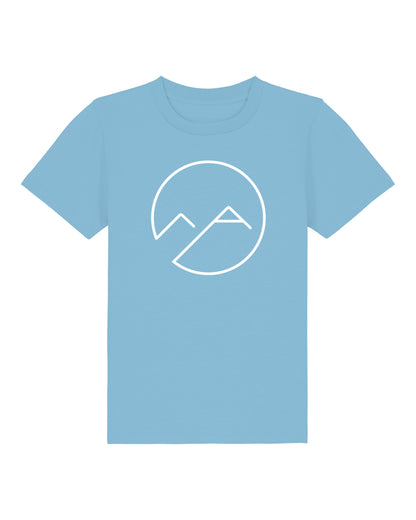 Kinder T-Shirt - eisblau - Albdraufgänger