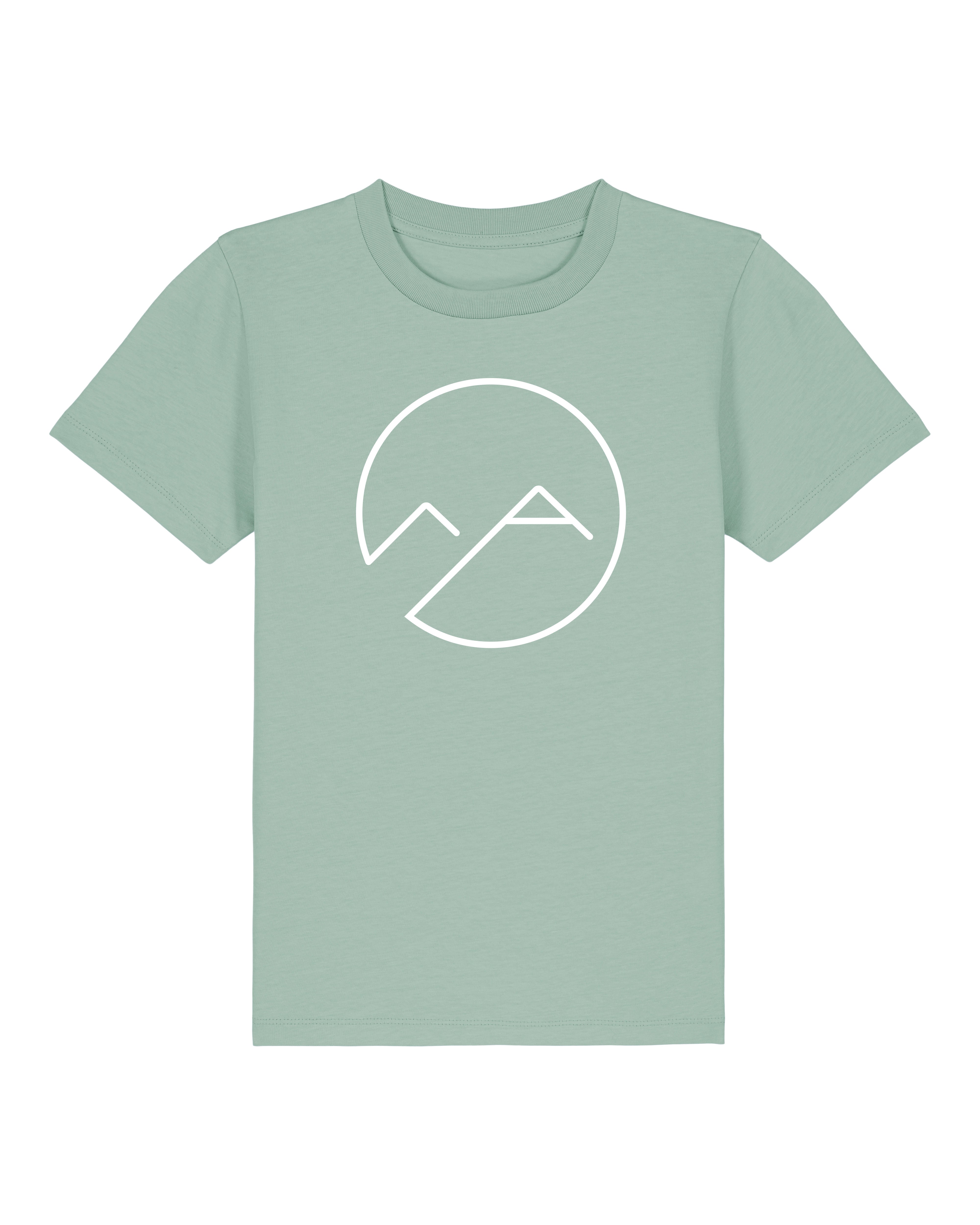 Kinder T-Shirt - eukalyptus - Albdraufgänger