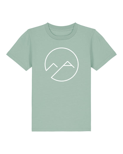 Kinder T-Shirt - eukalyptus - Albdraufgänger