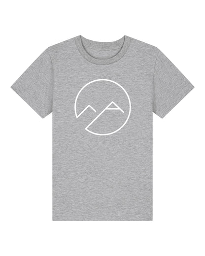 Kinder T-Shirt - grau meliert - Albdraufgänger