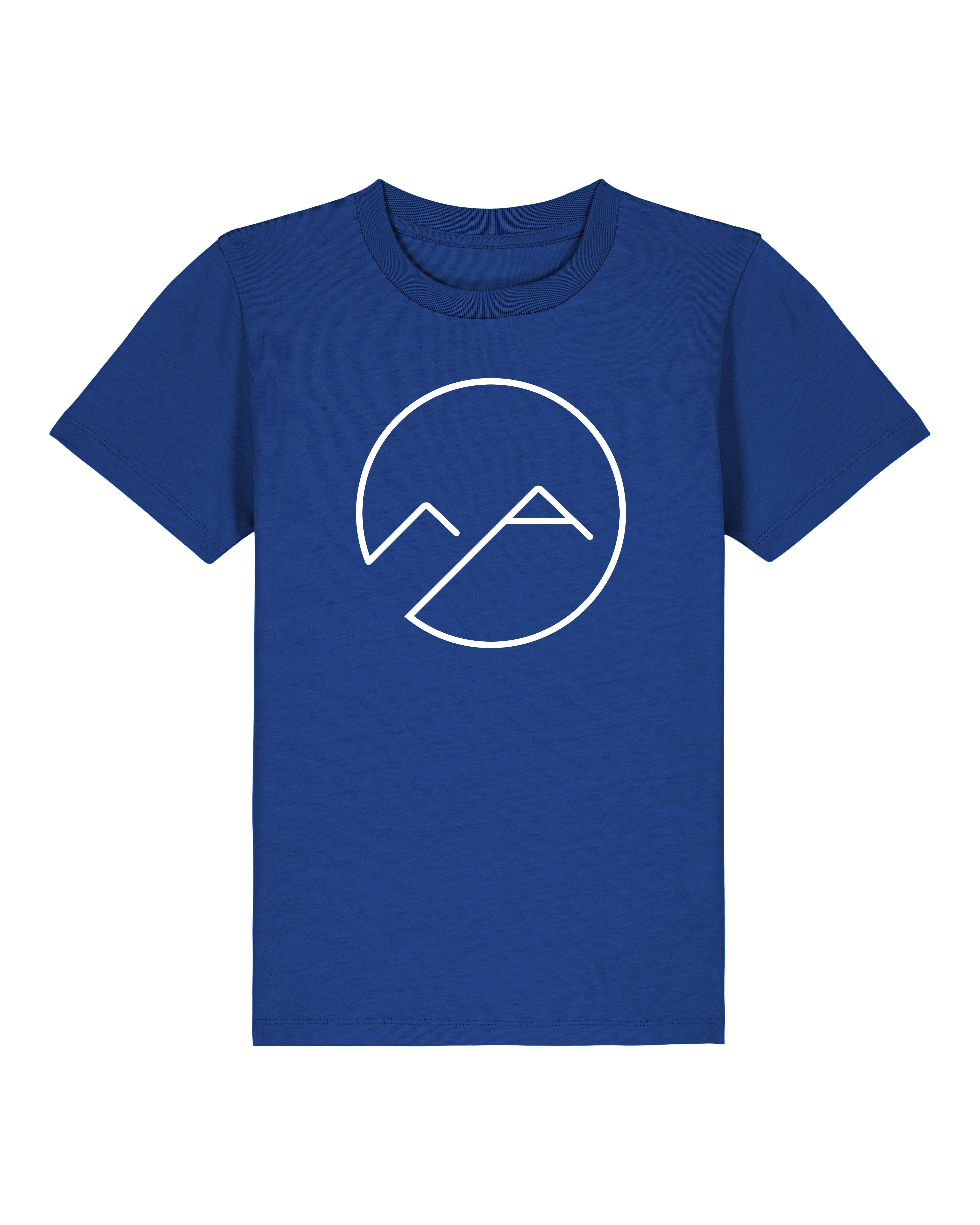 Kinder T-Shirt - königsblau - Albdraufgänger