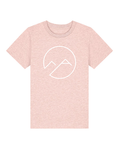 Kinder T-Shirt - rosa meliert - Albdraufgänger
