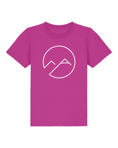 Kinder T-Shirt - rosa meliert - Albdraufgänger