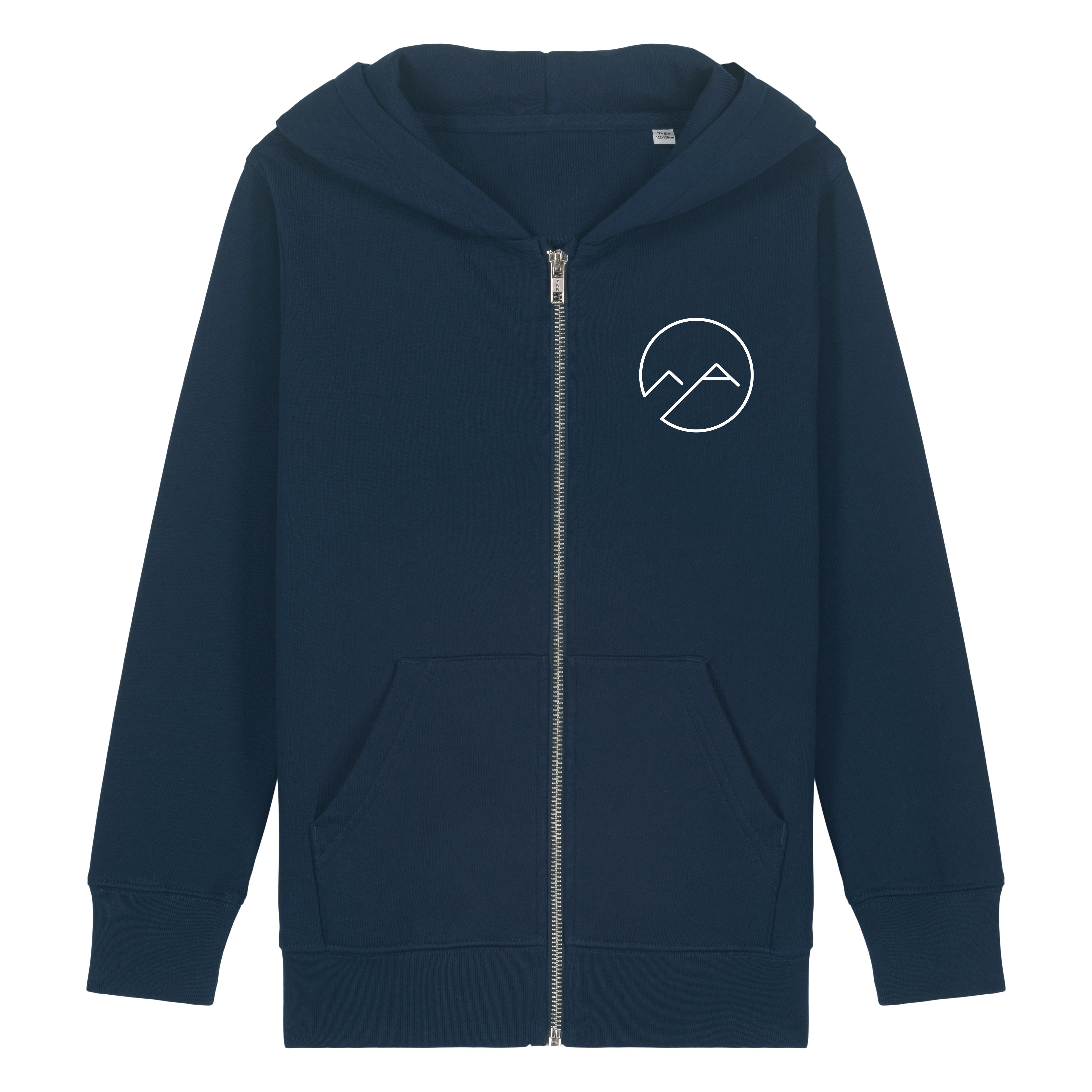 Kinder Zipper - Hoodie - Nachtblau - Albdraufgänger