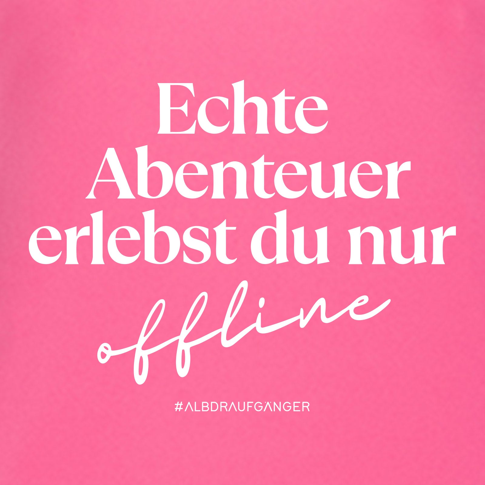 Damen Sportshirt "offline" neon