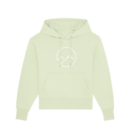 Oversize Unisex Hoodie - Stängelgrün - Albdraufgänger