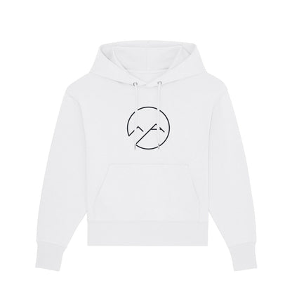 Oversize Unisex Hoodie - Weiß - Albdraufgänger