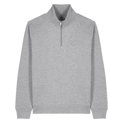Sweat Troyer - grau meliert - Albdraufgänger