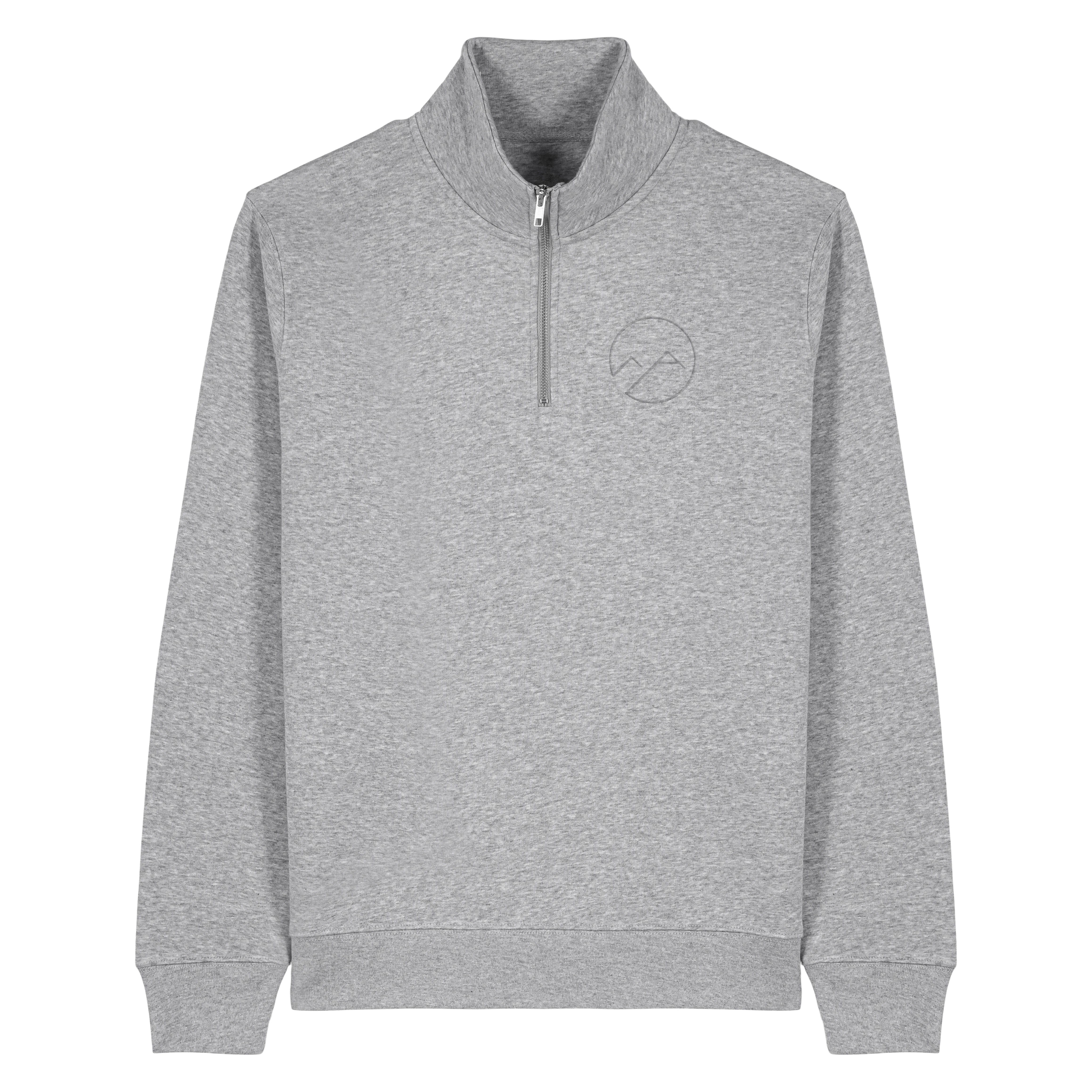 Sweat Troyer - grau meliert - Albdraufgänger