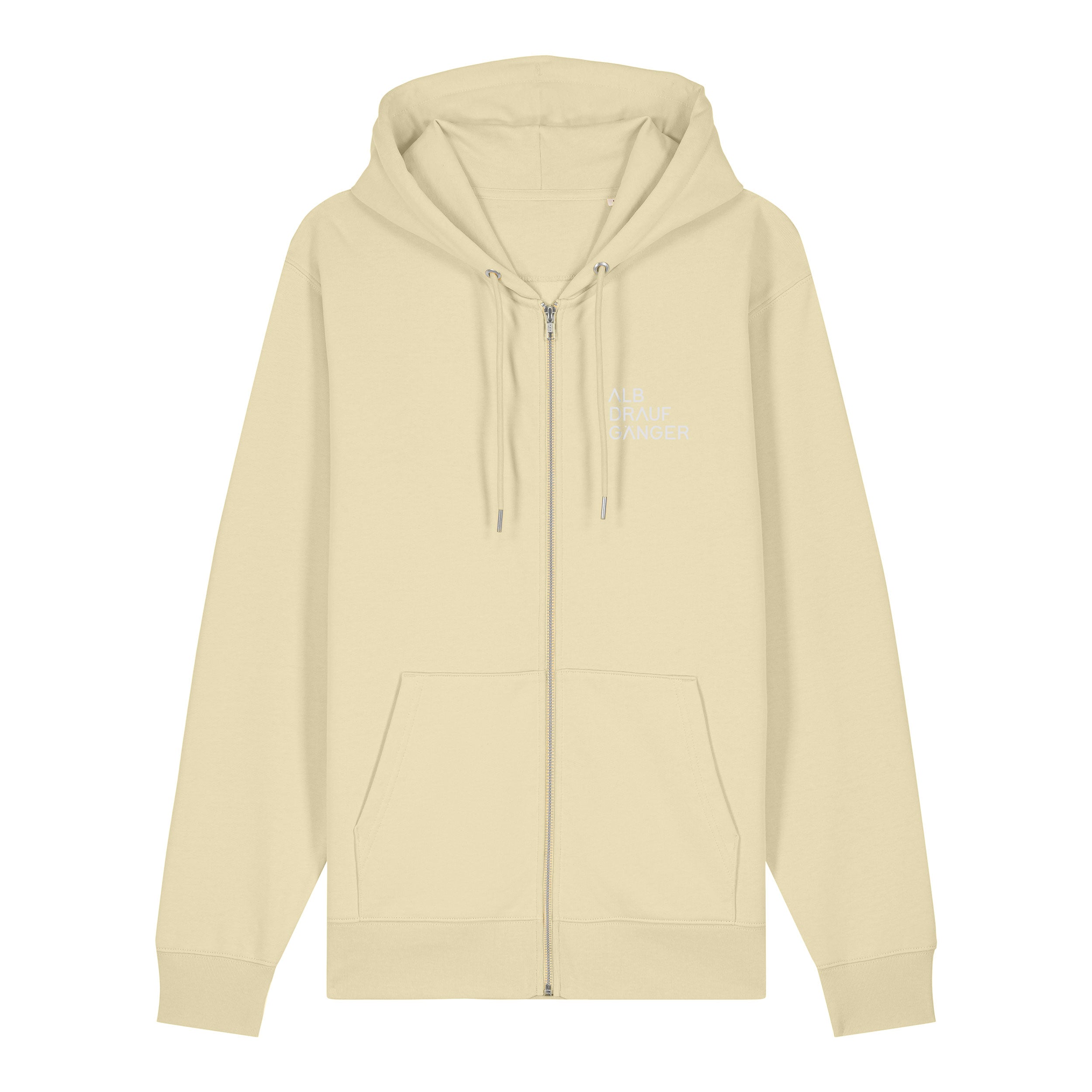Sweatjacke ungefüttert 3 - Zeiler - butter - Albdraufgänger