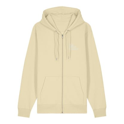 Sweatjacke ungefüttert 3 - Zeiler - butter - Albdraufgänger