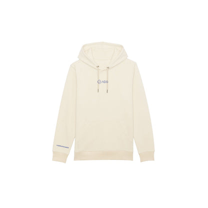 Unisex Hoodie „ADG“ - beige (natural raw) - Albdraufgänger