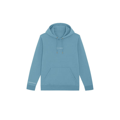 Unisex Hoodie „ADG“ - Ozean - Albdraufgänger