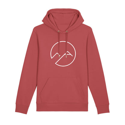 Unisex Hoodie - karminrot - Albdraufgänger