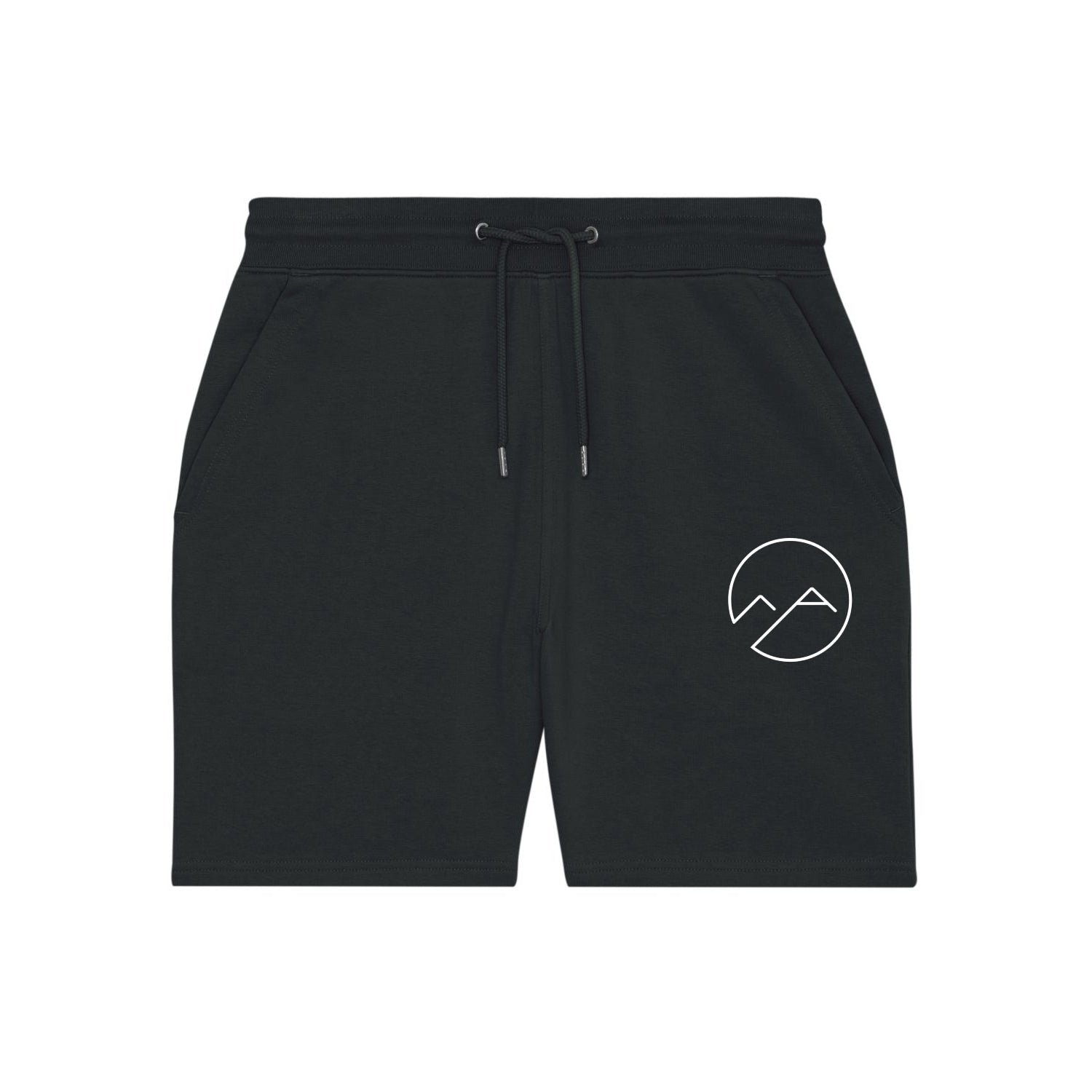 Unisex Jogging - Shorts - hellgrau meliert - Albdraufgänger