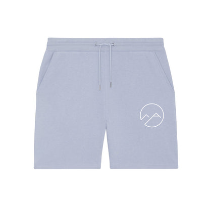 Unisex Jogging - Shorts - himmelblau - Albdraufgänger