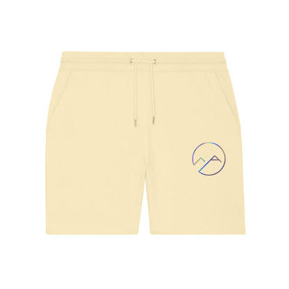 Unisex Jogging - Shorts mit Spiegeldruck - butter - Albdraufgänger